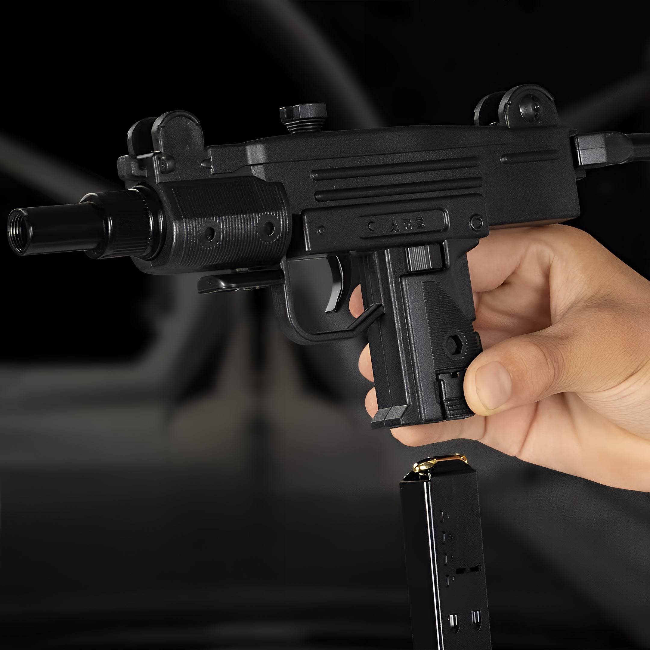 UZI Submachine Gun Lighter (With Single Detachable Magazine)