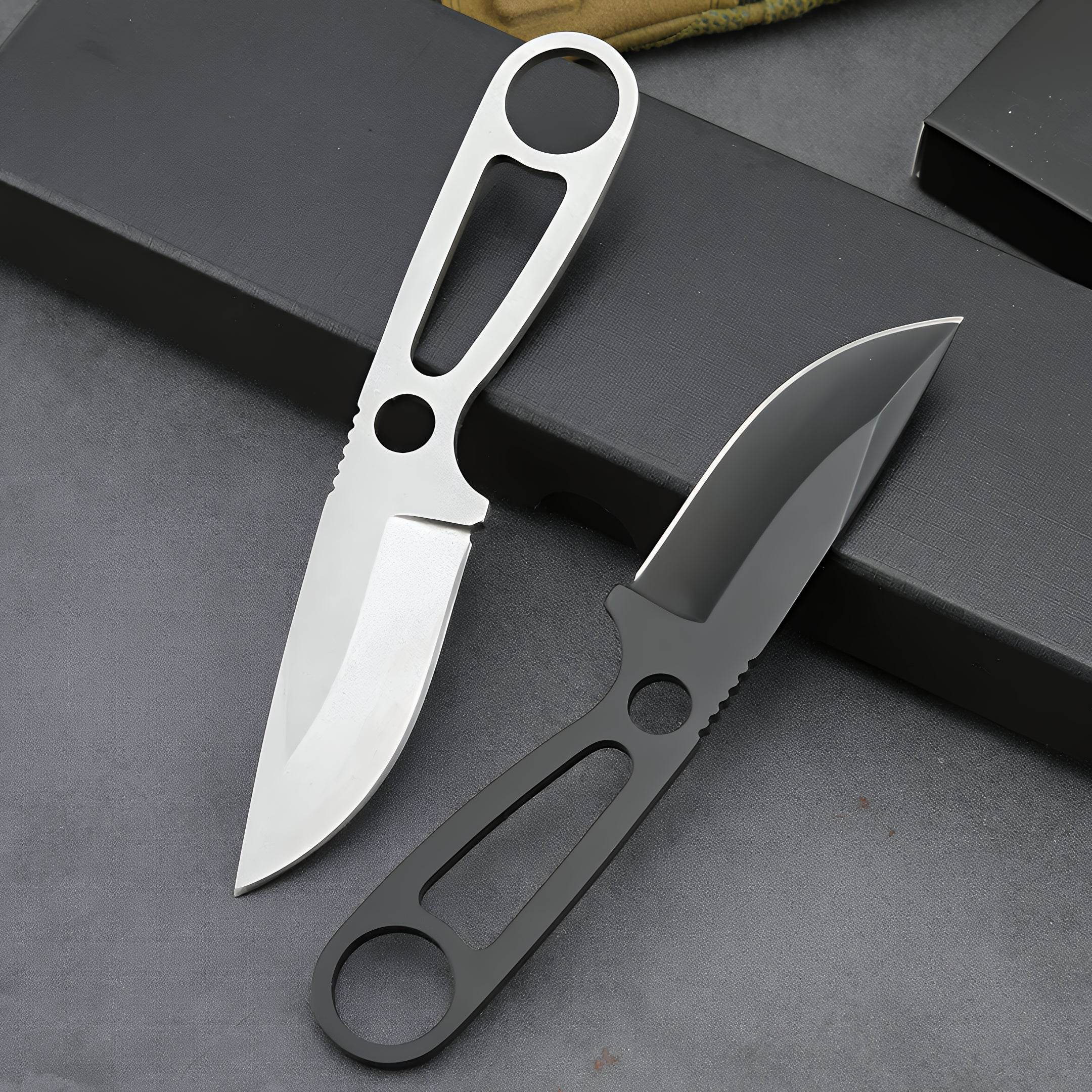 Outdoor Thin Handle Fixed Blade (GR-A-003)