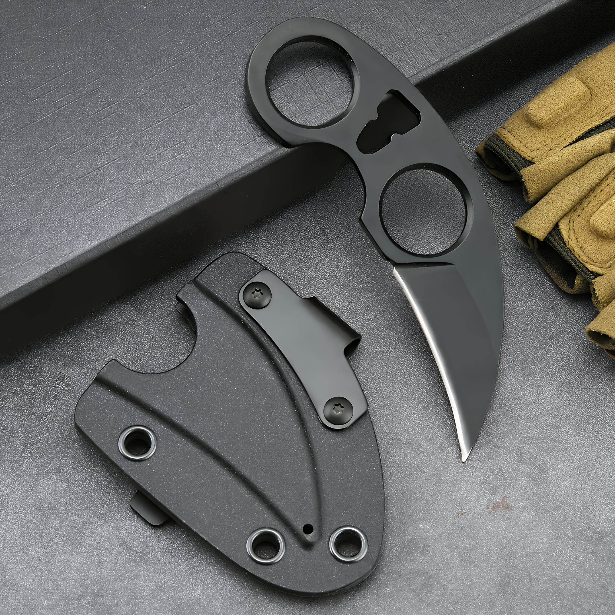 Outdoor Mini Thin Handle Karambit (GR-F-001)