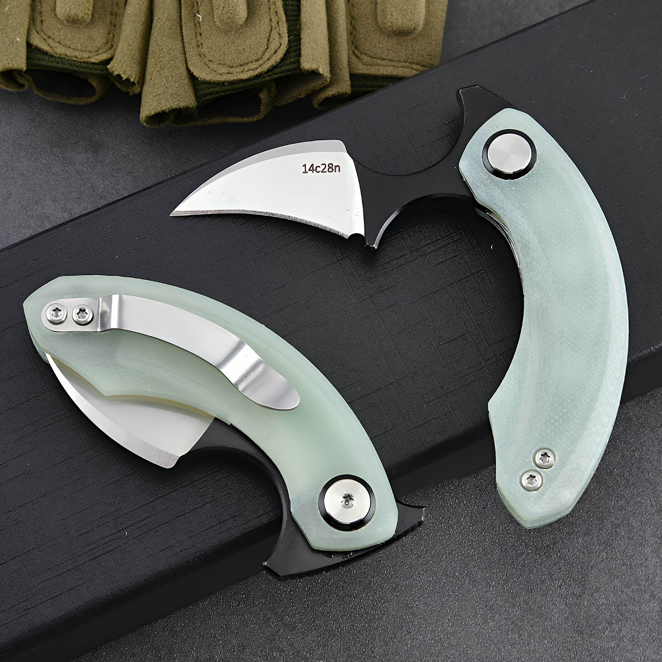 Ourdoor Mini Thick handle Karambit (GR-F-002)