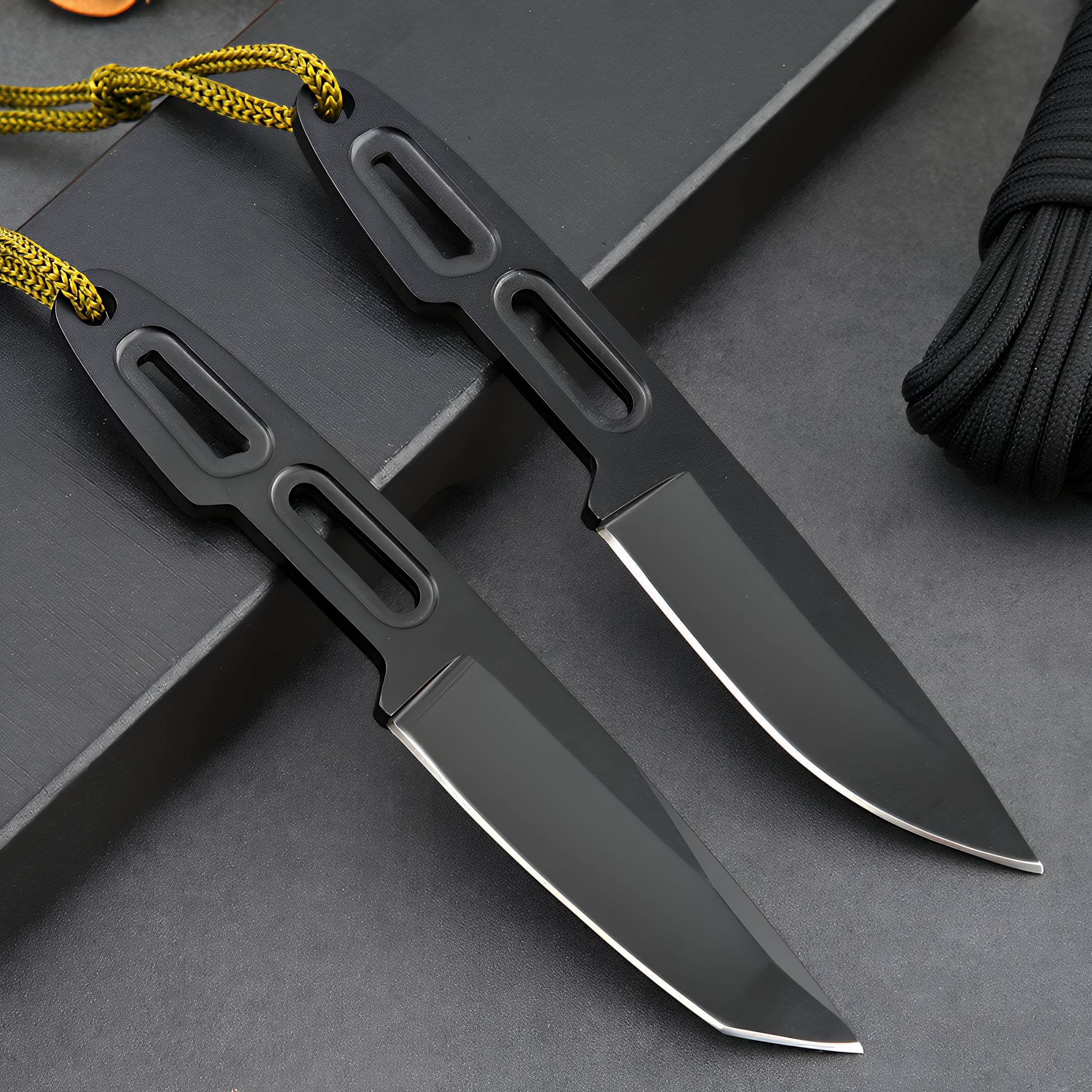 Outdoor Thin Handle Fixed Blade (GR-A-004)