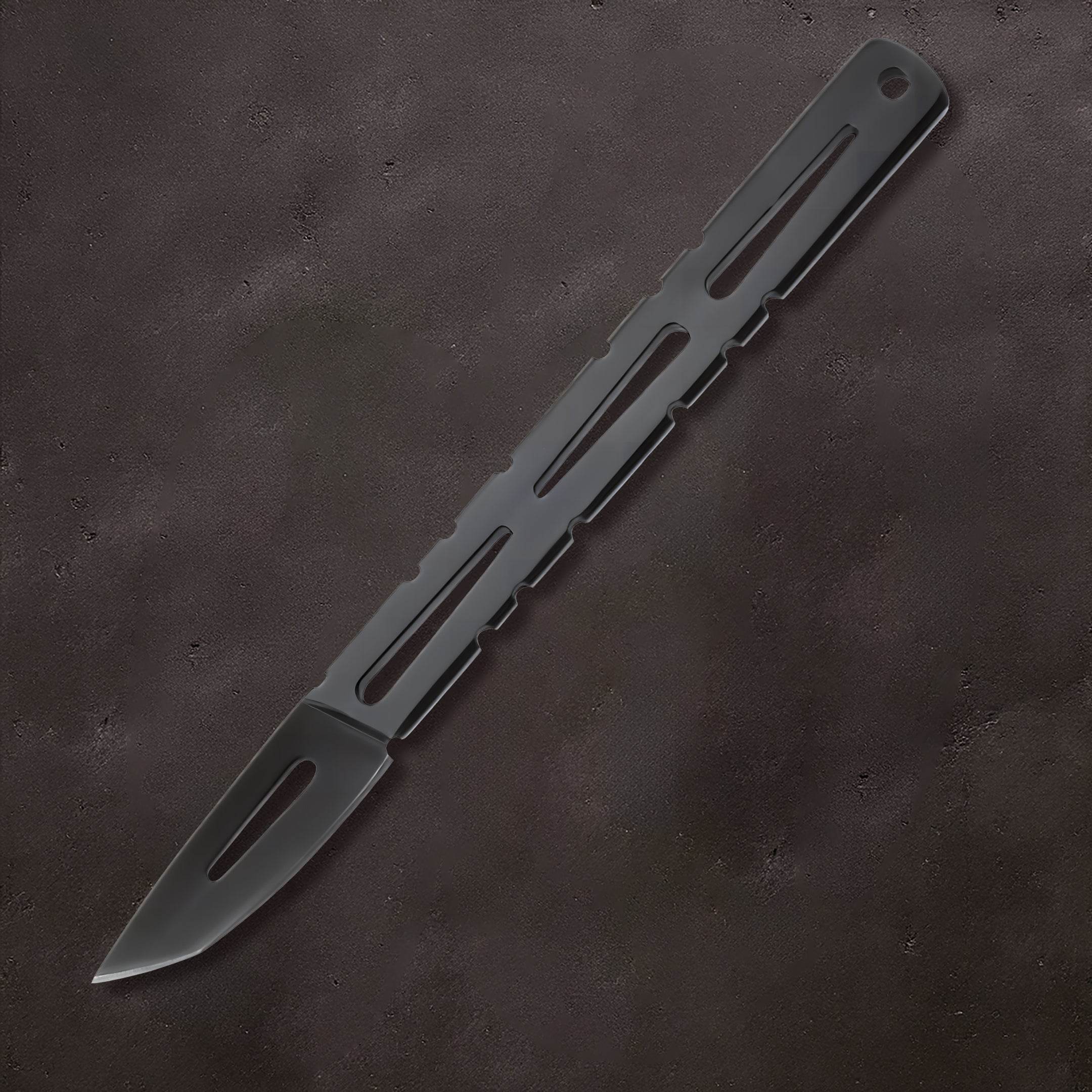 Outdoor Thin Handle Short Fixed Blade (GR-A-002)