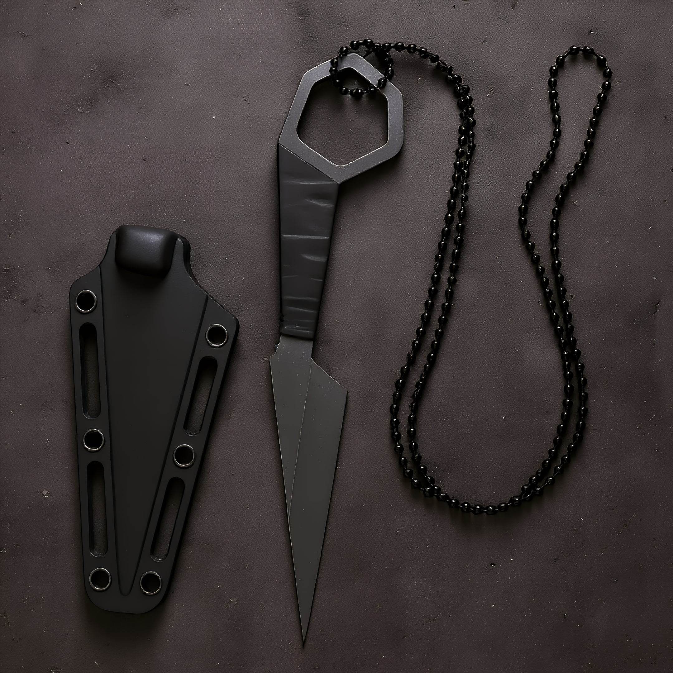Outdoor Thin Handle Fixed Blade (GR-A-001)