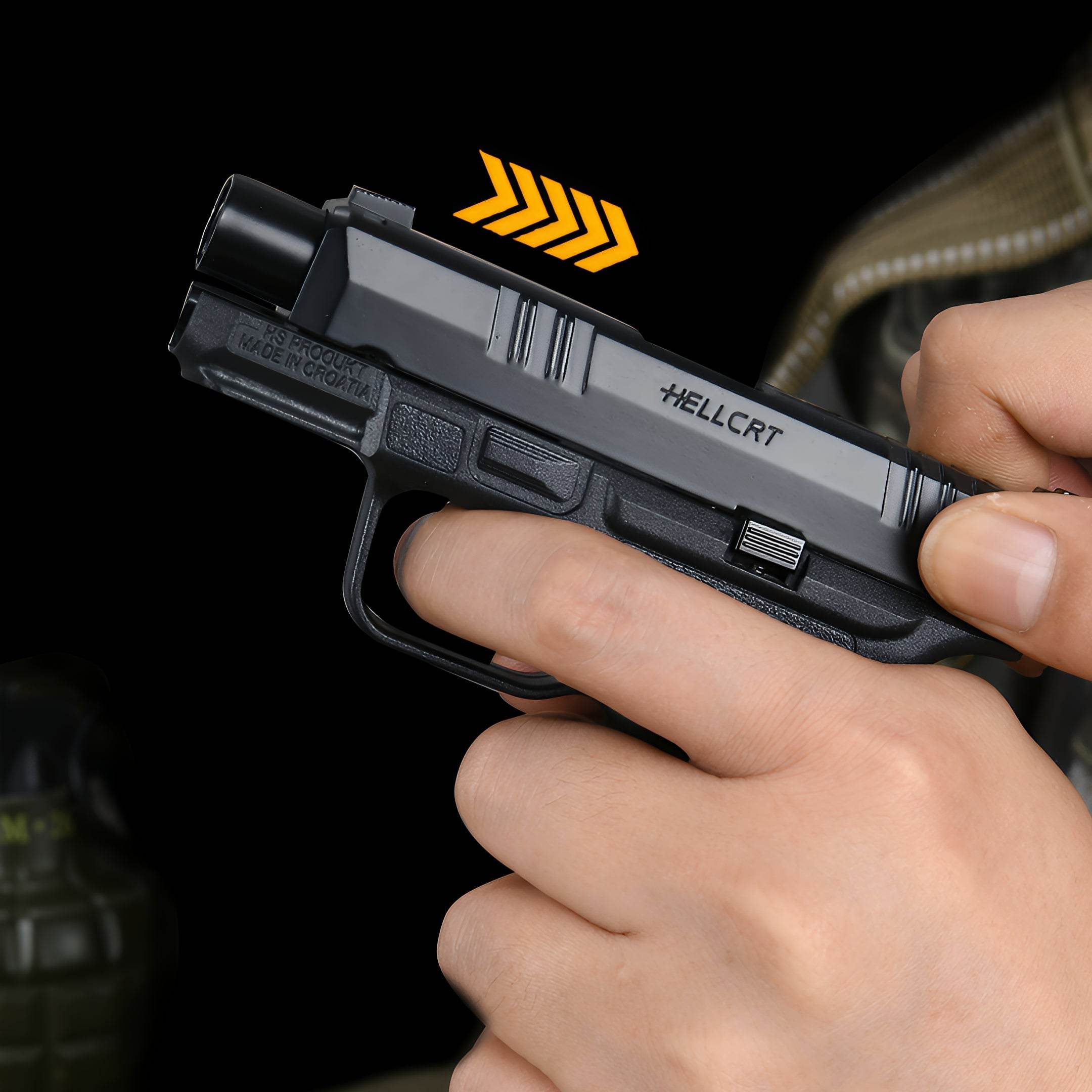 Hellcat Pistol Lighter (With Replaceable Multi-Function Magazine)