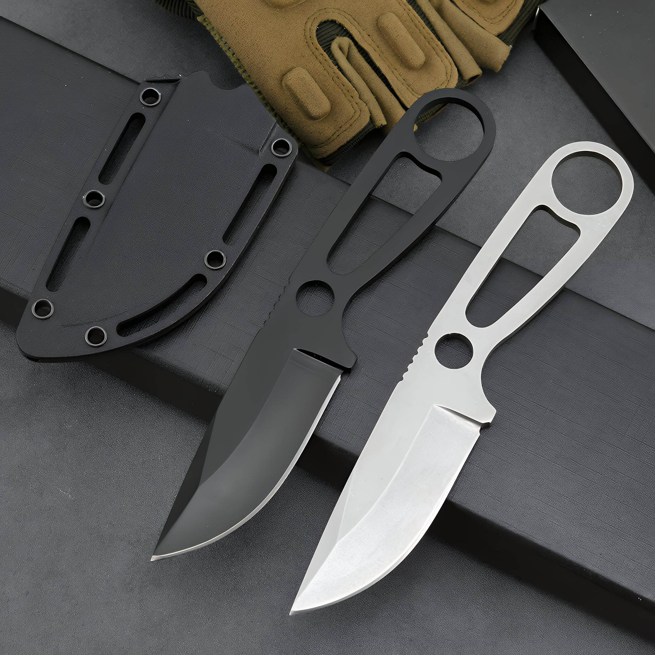 Outdoor Thin Handle Fixed Blade (GR-A-003)