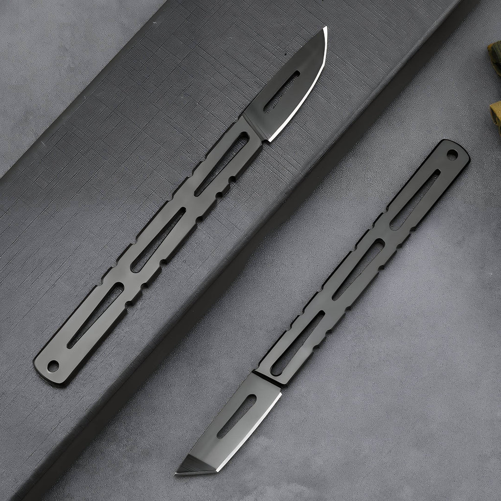 Outdoor Thin Handle Short Fixed Blade (GR-A-002)