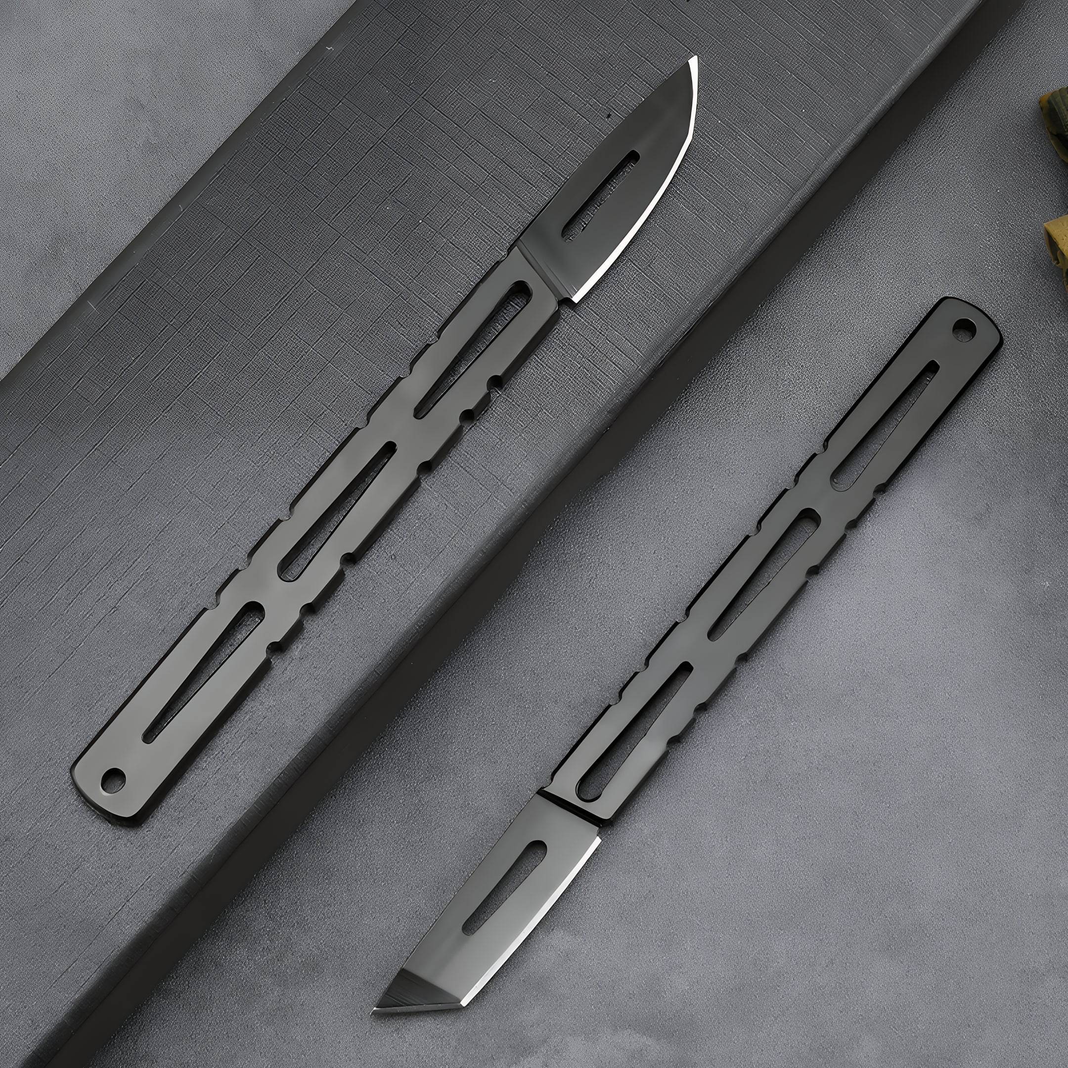 Outdoor Thin Handle Short Fixed Blade (GR-A-002)