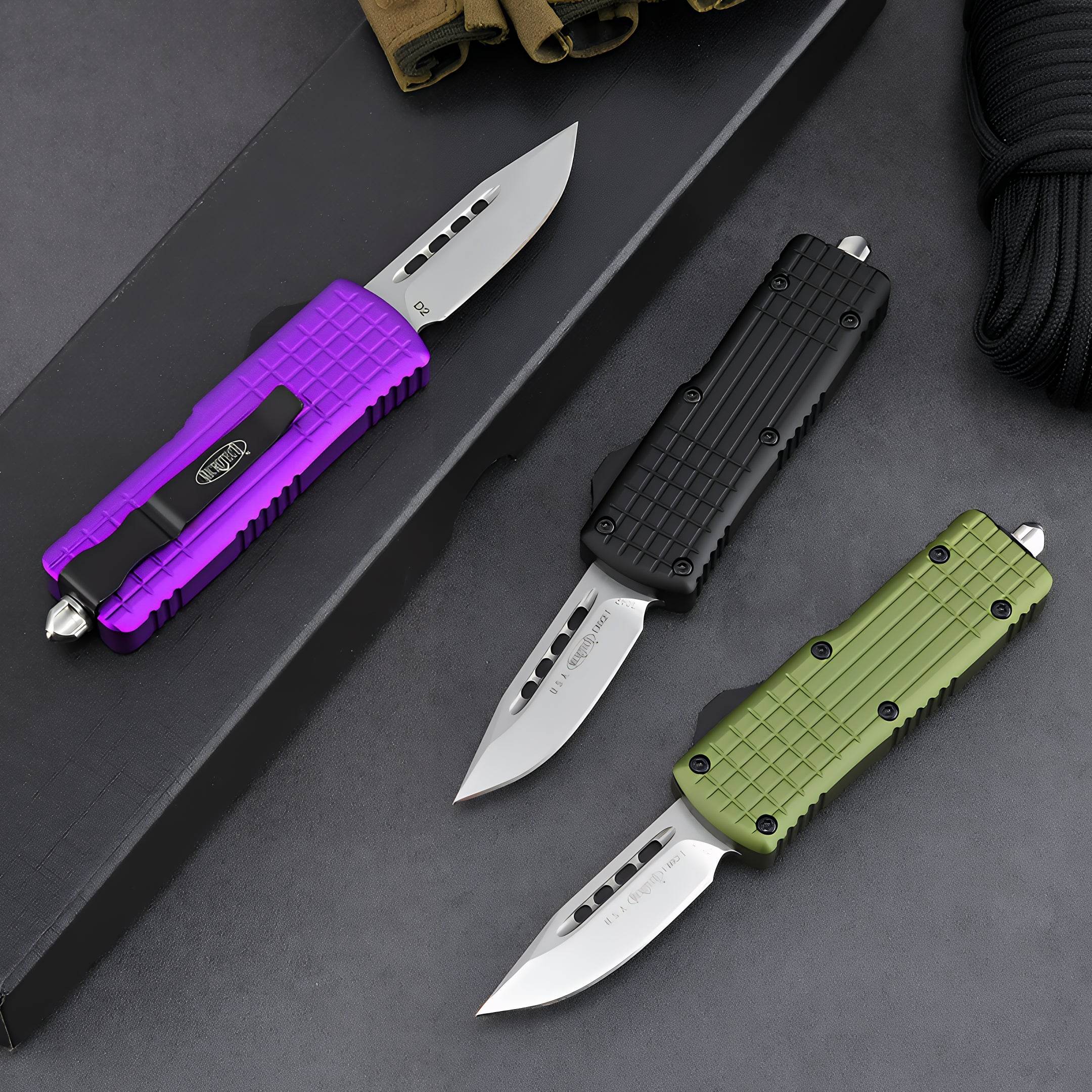 Outdoor Mini OTF Knife (GR-D-001)