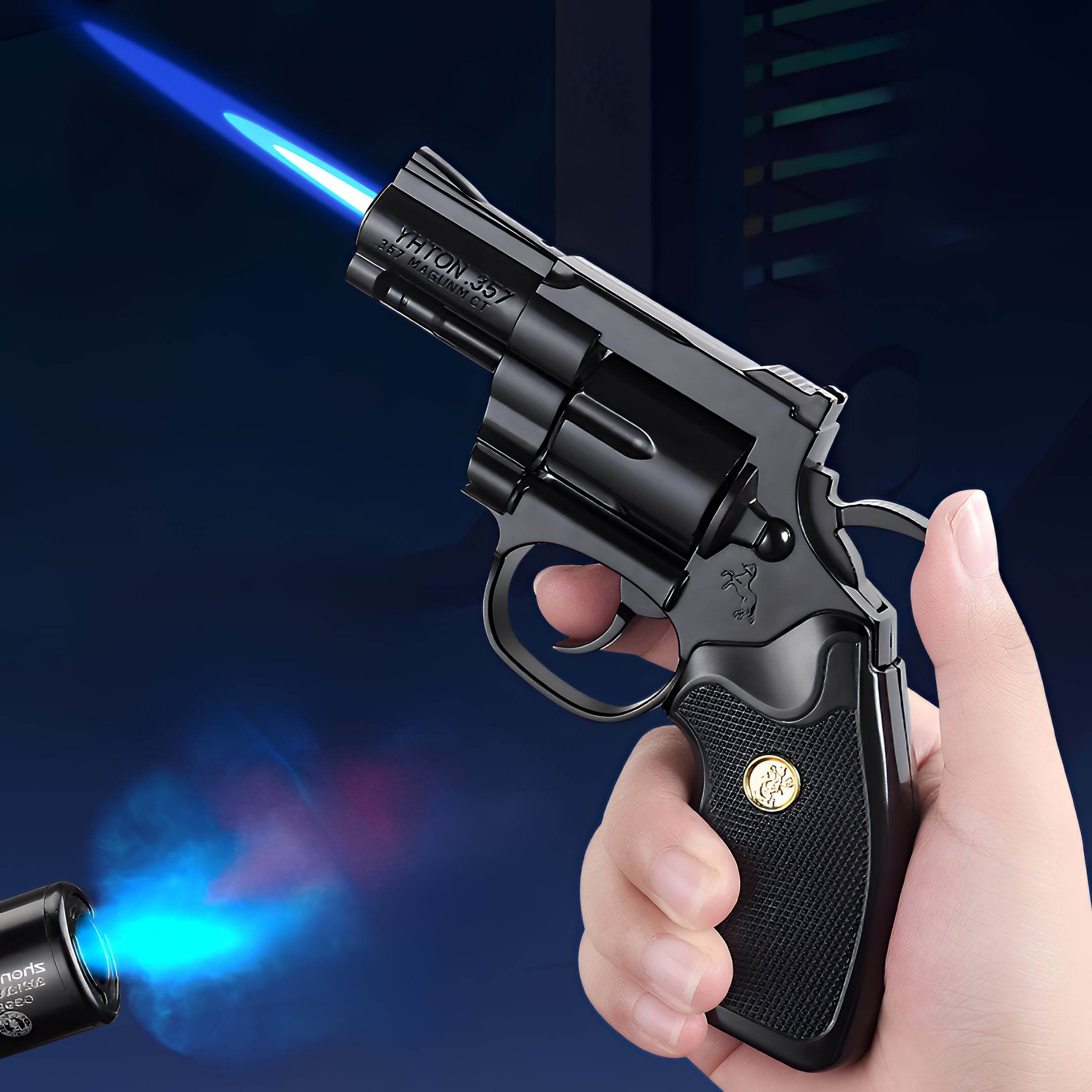 Python Revolver Lighter