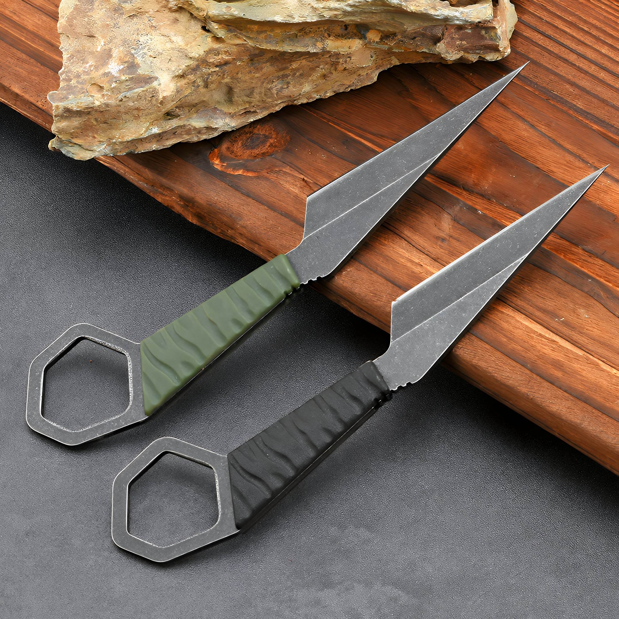 Outdoor Thin Handle Fixed Blade (GR-A-001)