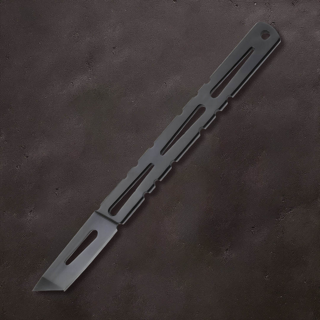 Outdoor Thin Handle Short Fixed Blade (GR-A-002)