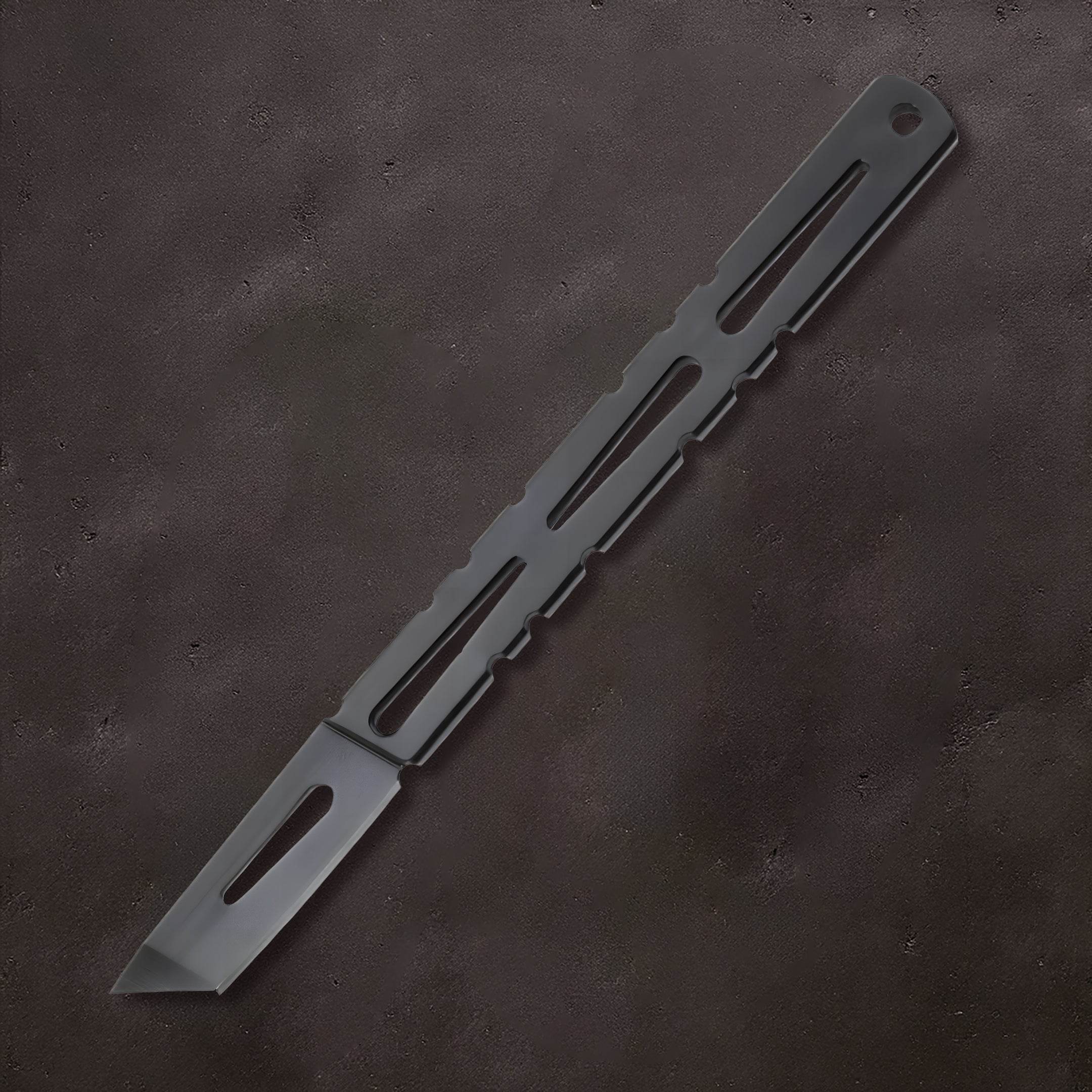Outdoor Thin Handle Short Fixed Blade (GR-A-002)