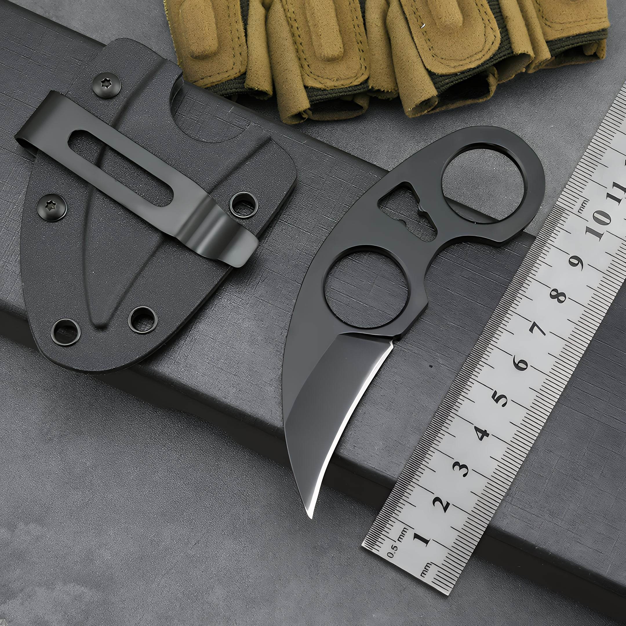 Outdoor Mini Thin Handle Karambit (GR-F-001)