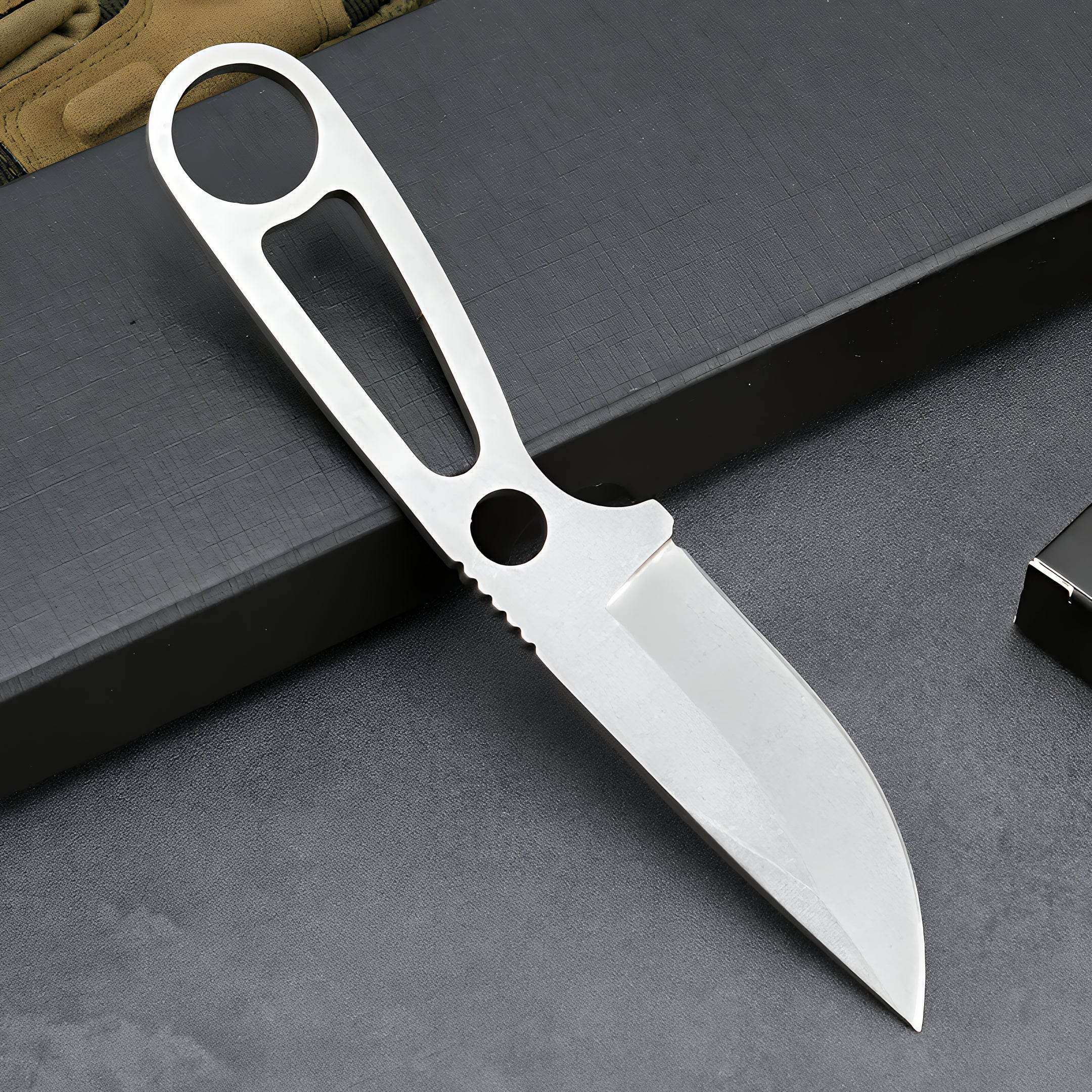 Outdoor Thin Handle Fixed Blade (GR-A-003)