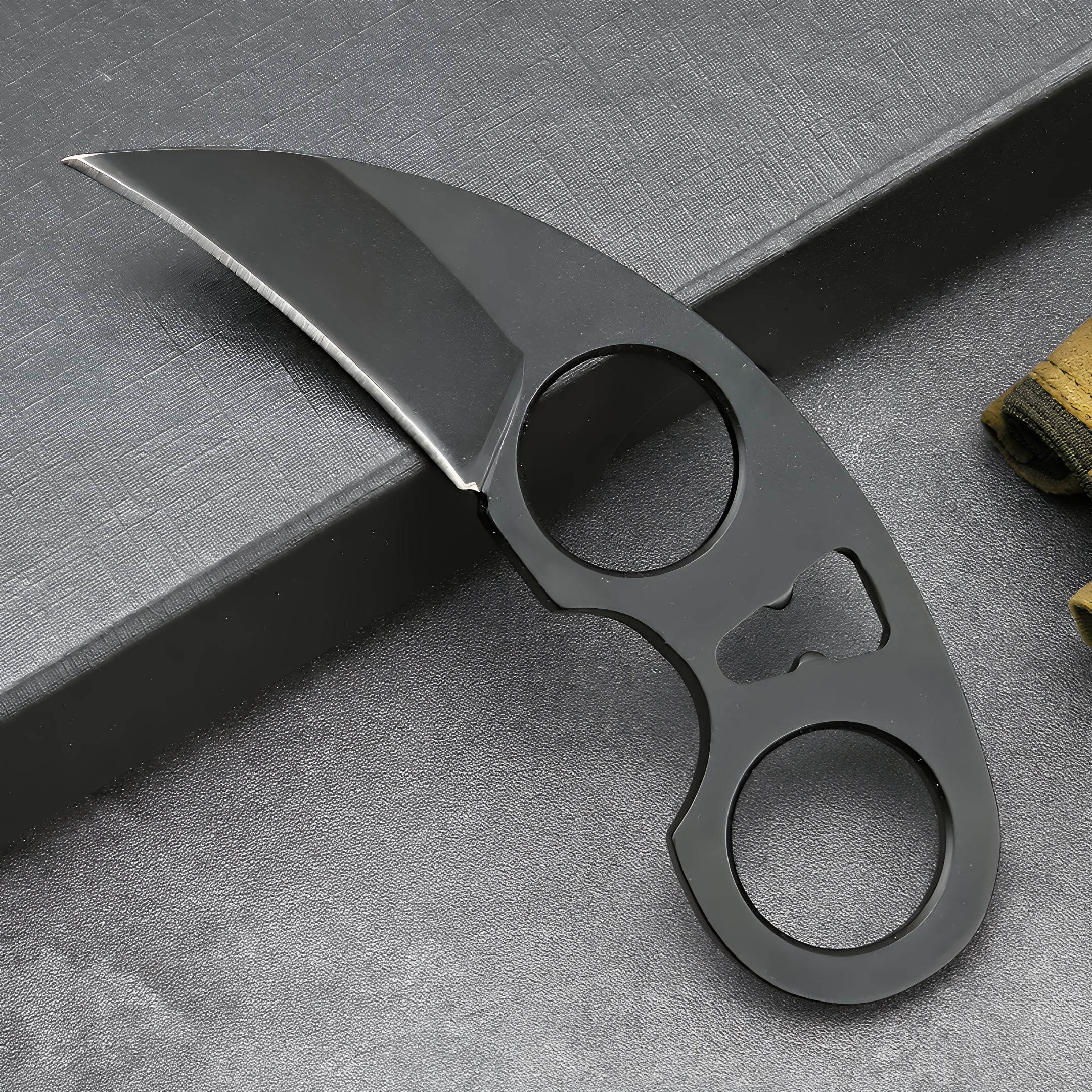 Outdoor Mini Thin Handle Karambit (GR-F-001)