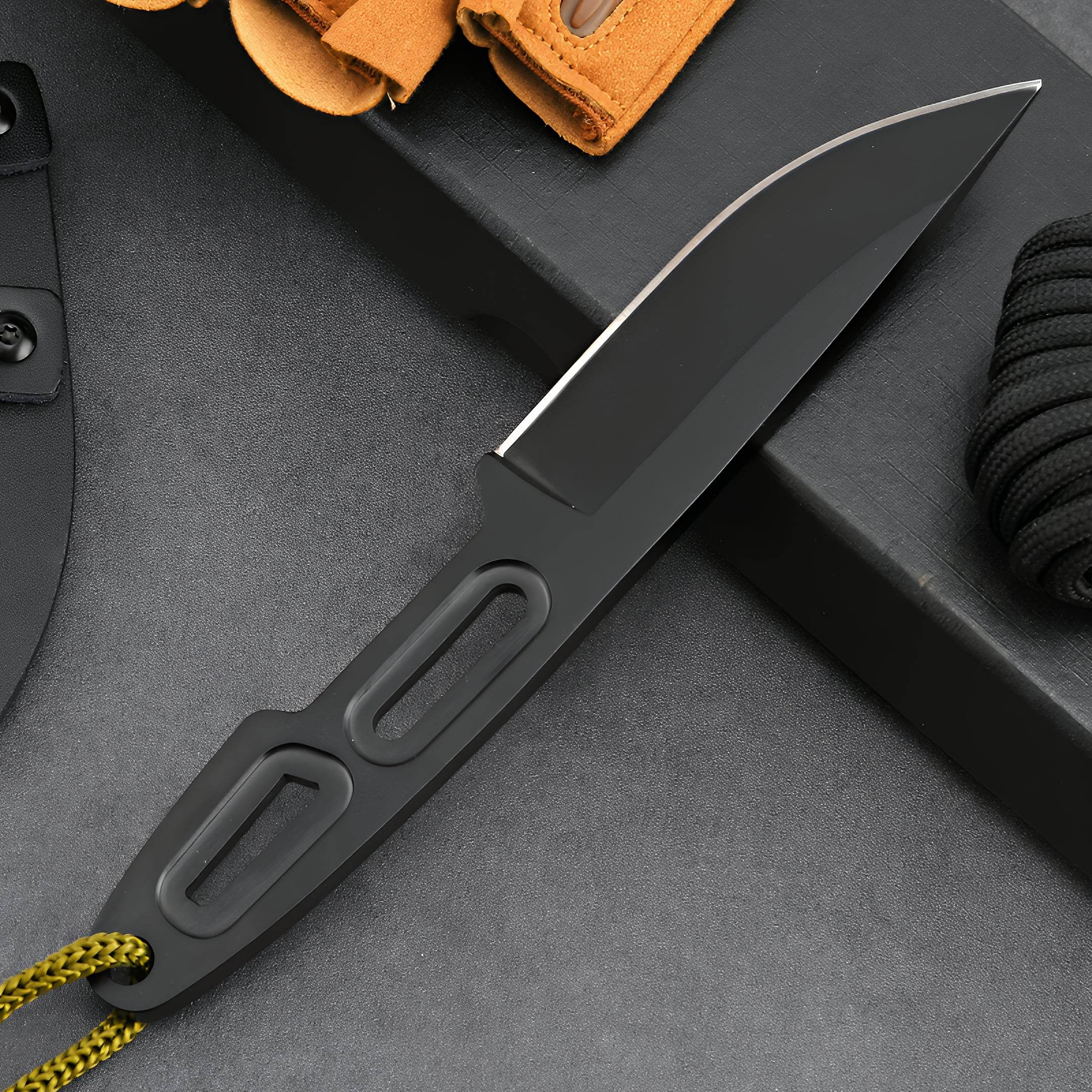 Outdoor Thin Handle Fixed Blade (GR-A-004)
