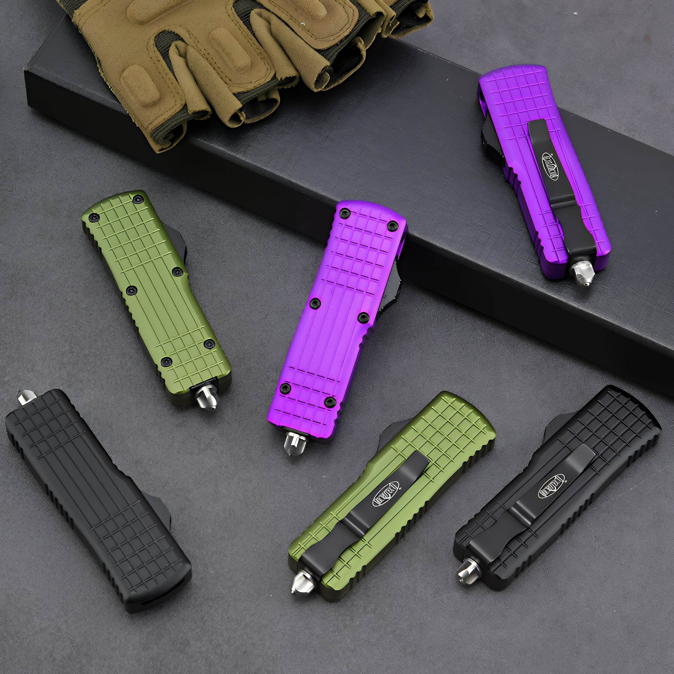 Outdoor Mini OTF Knife (GR-D-001)