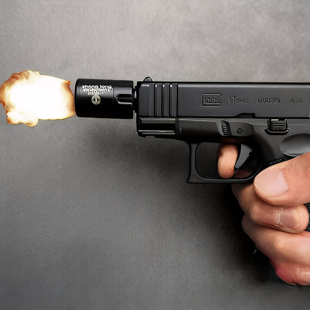 Model G17 Pistol Lighter