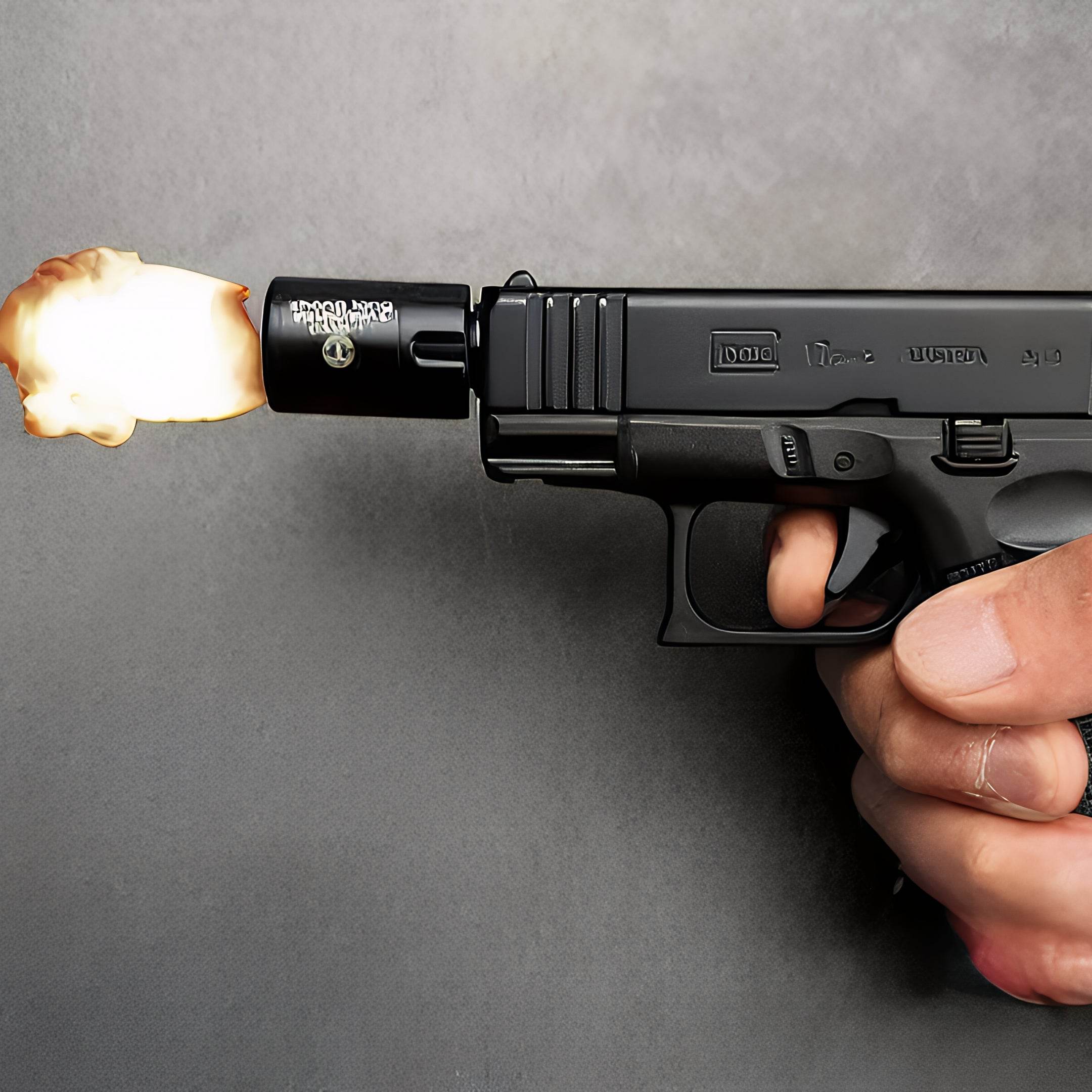 Model G17 Pistol Lighter