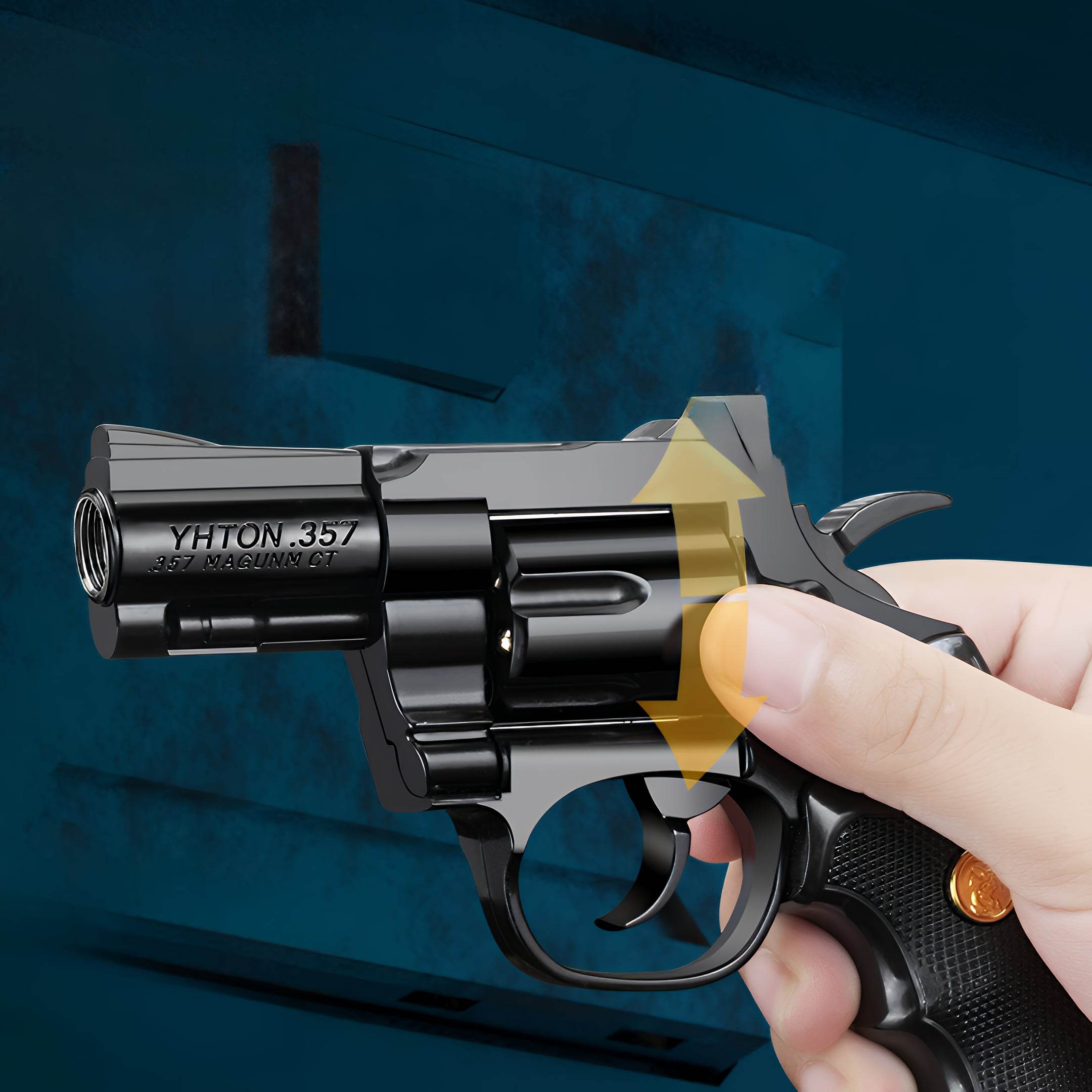 Python Revolver Lighter