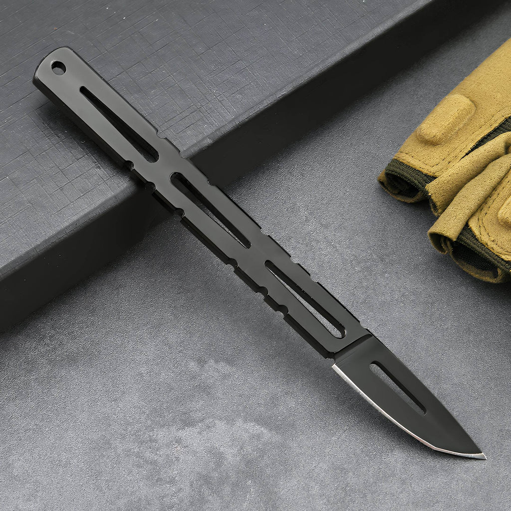 Outdoor Thin Handle Short Fixed Blade (GR-A-002)